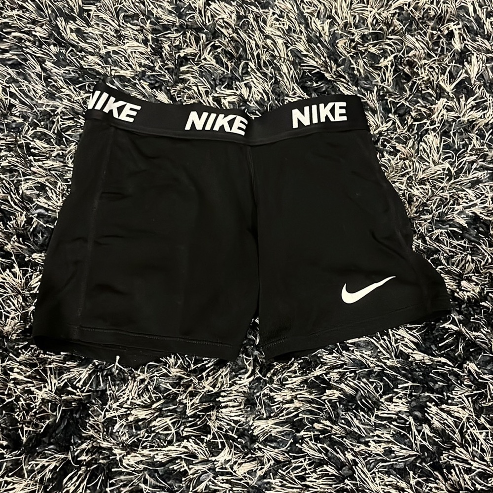 Women’s Nike black spandex